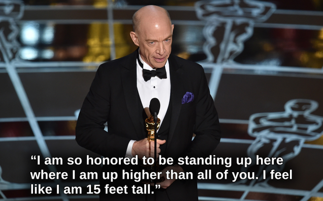 Illustration for article titled The Best Speeches From Last Night’s Oscars